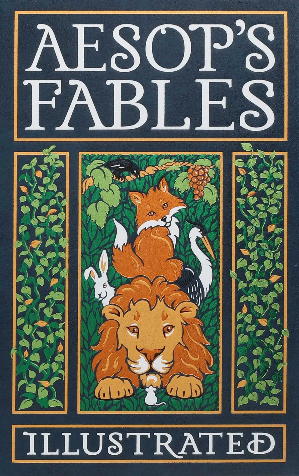 Aesop’s Fables book cover