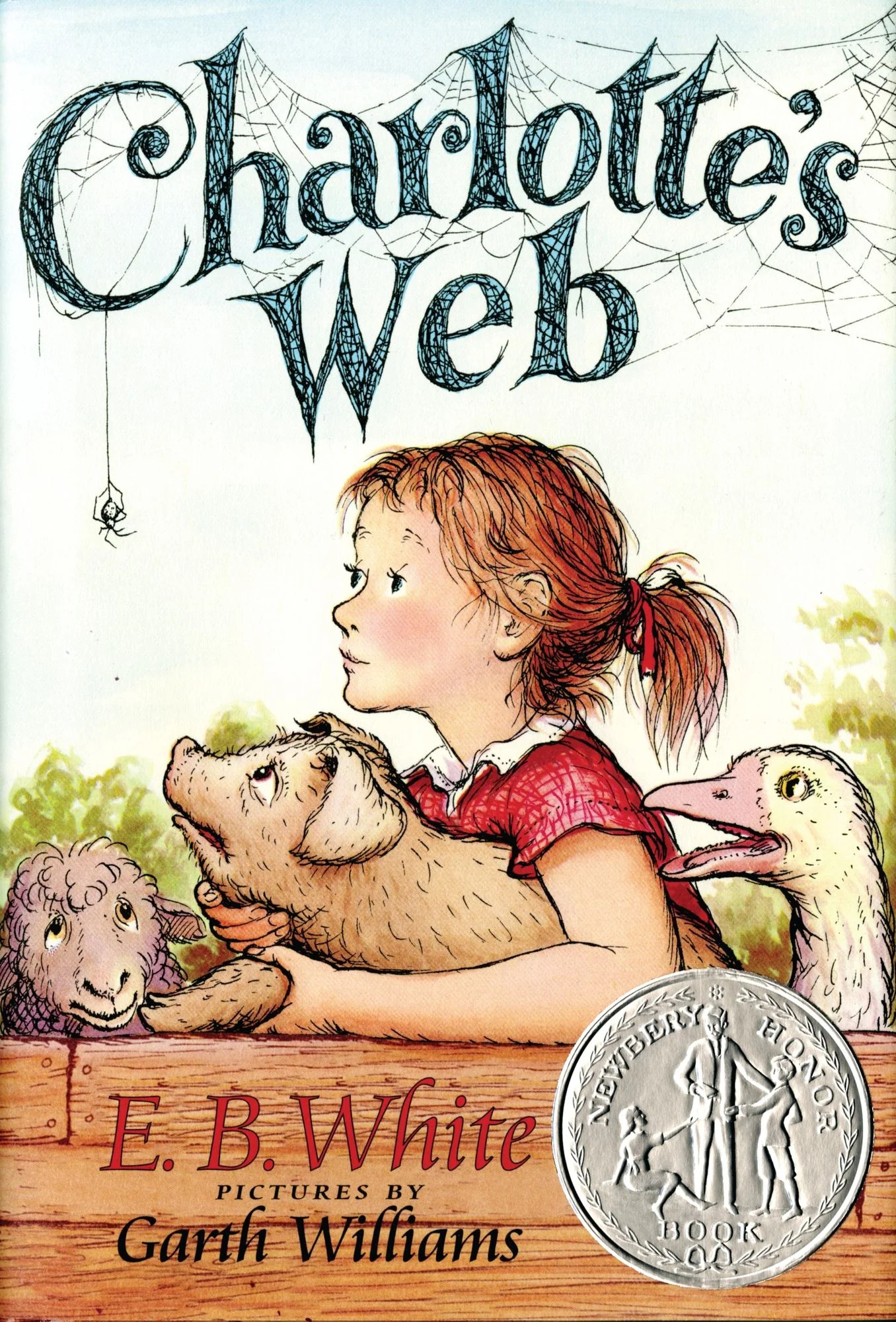 Charlotte’s Web book cover