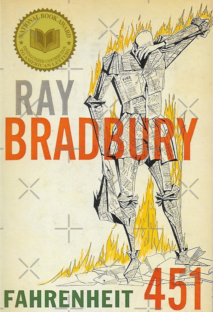 Fahrenheit 451 book cover