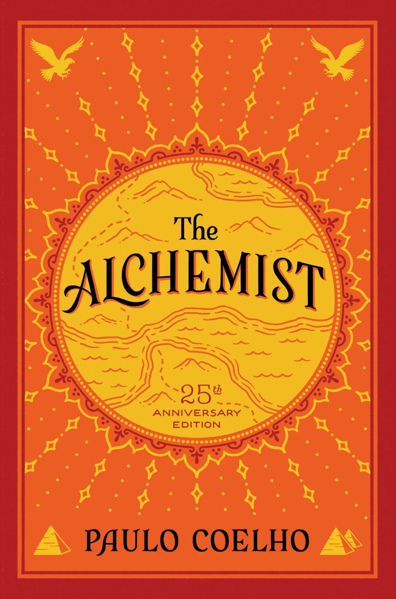 The Alchemist book cover