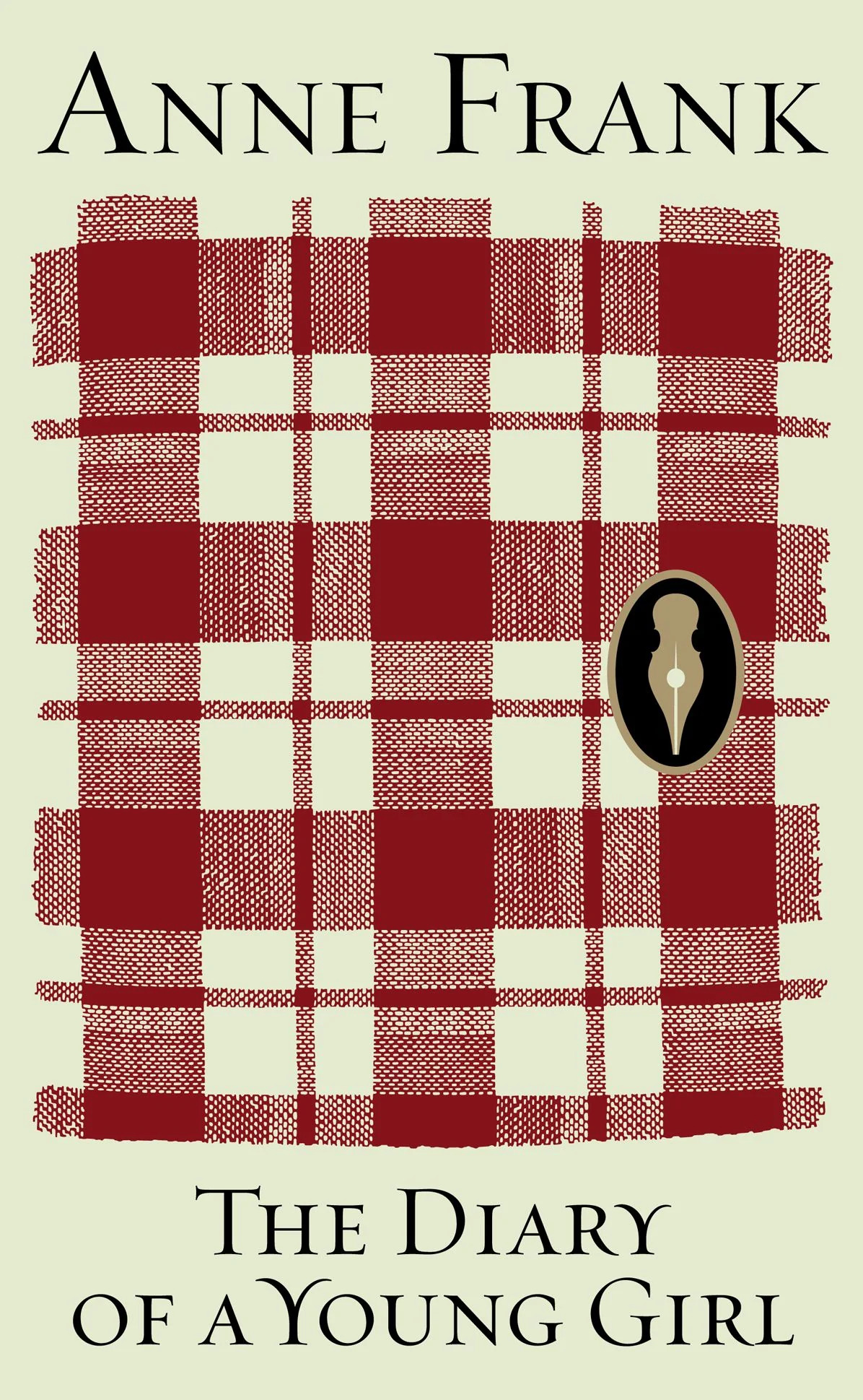 The Diary of a Young Girl book cover