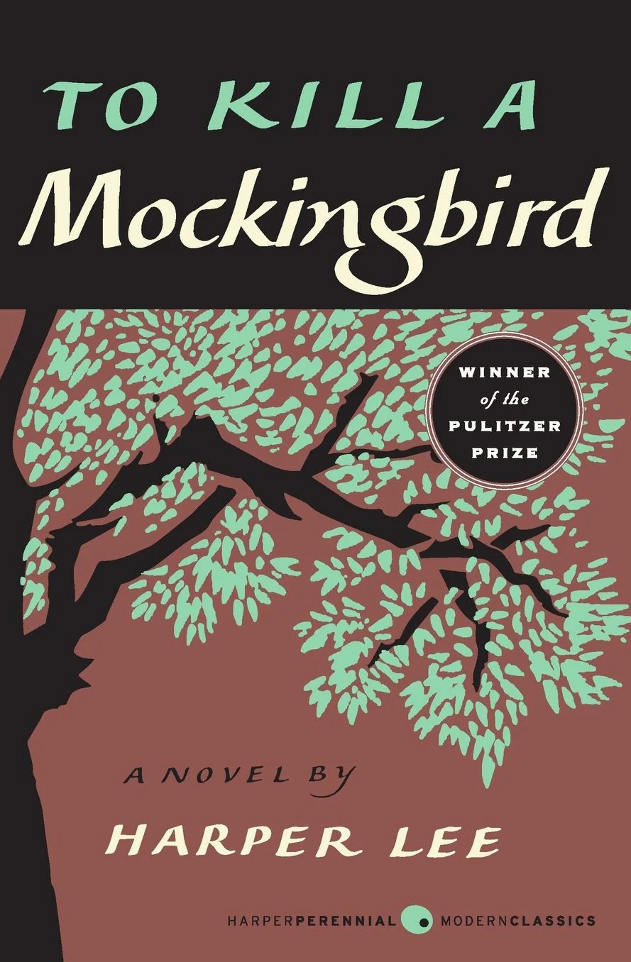 To Kill a Mockingbird book cover