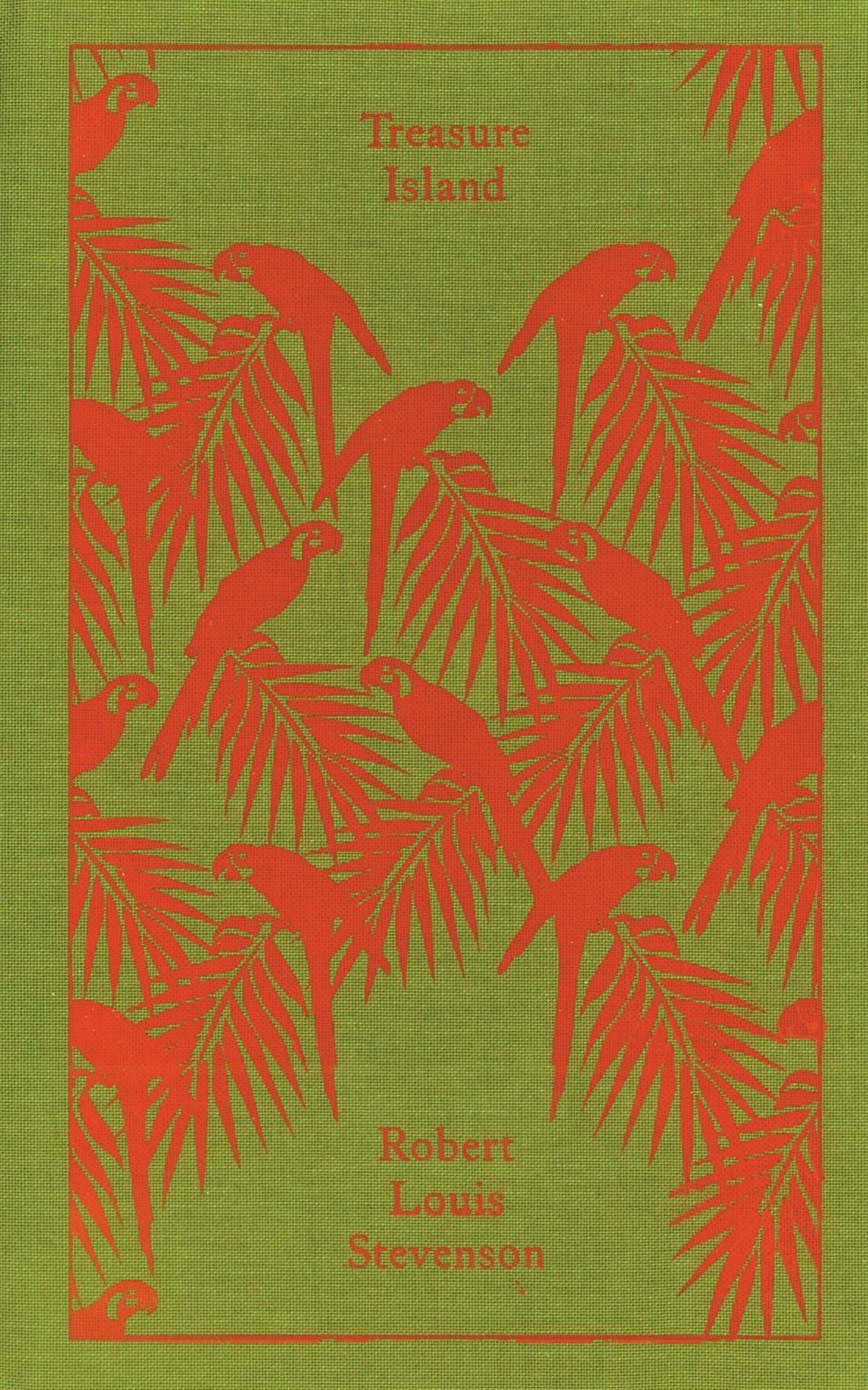 Treasure Island book cover