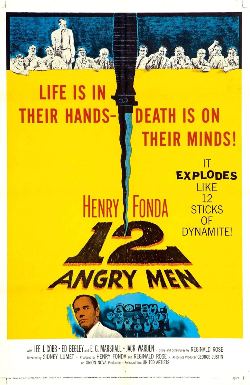 12 Angry Men movie poster