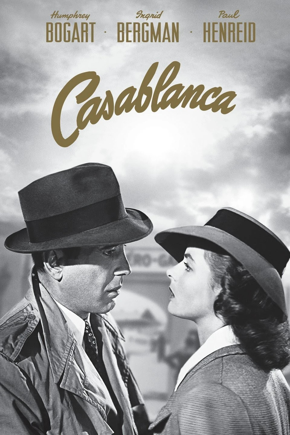 Casablanca movie poster