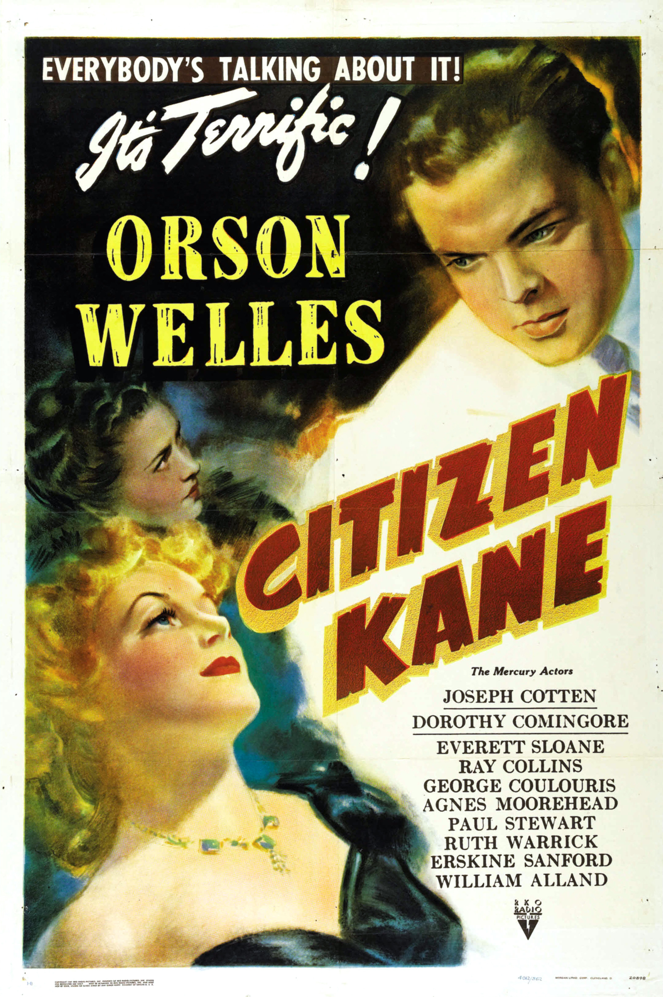Citizen Kane movie poster