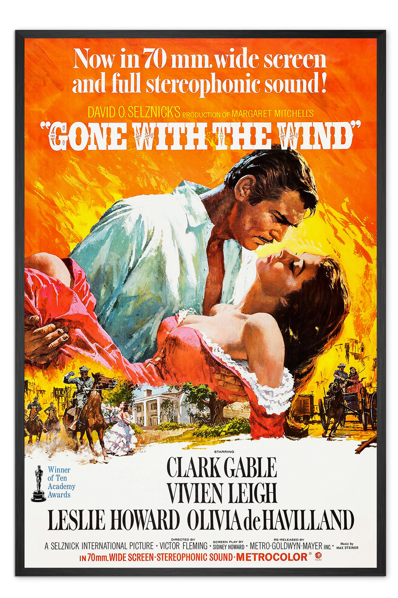 Gone with the Wind movie poster