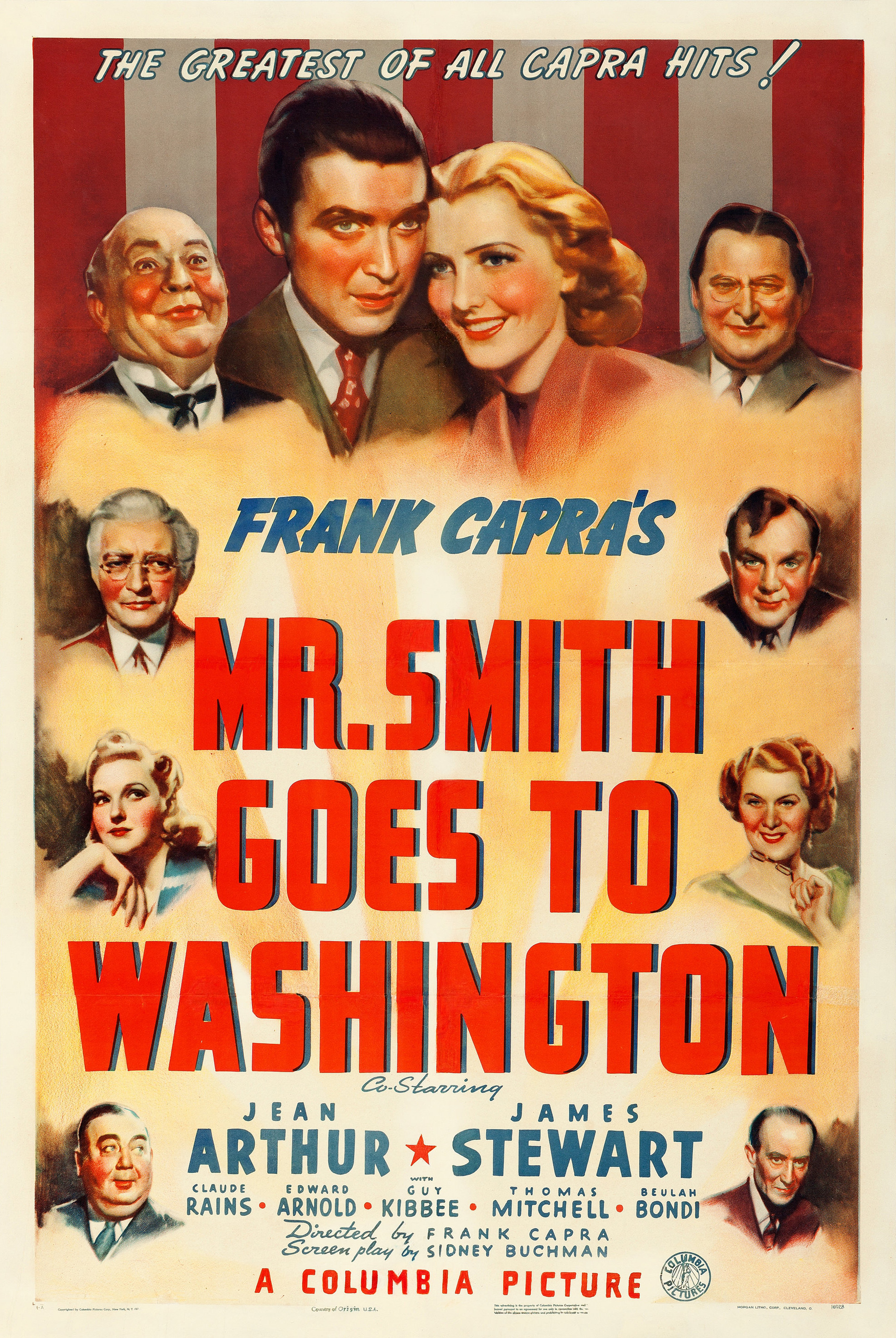 Mr. Smith Goes to Washington movie poster