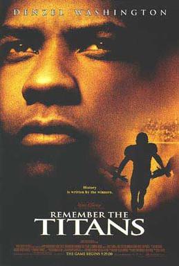 Remember the Titans movie poster