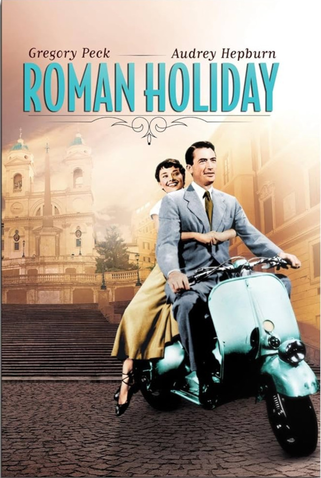 Roman Holiday movie poster