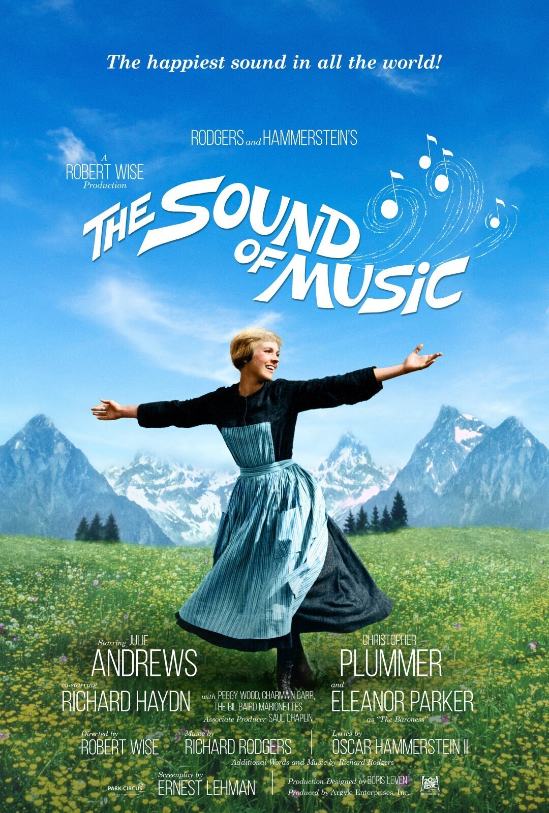 The Sound of Music movie poster